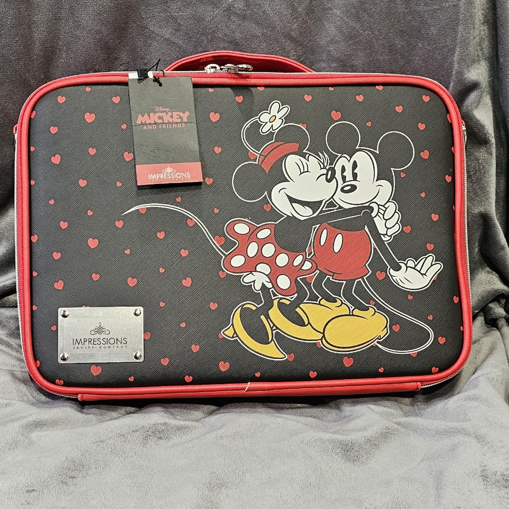 Impressions Minnie & Mickey Makeup Carry Case